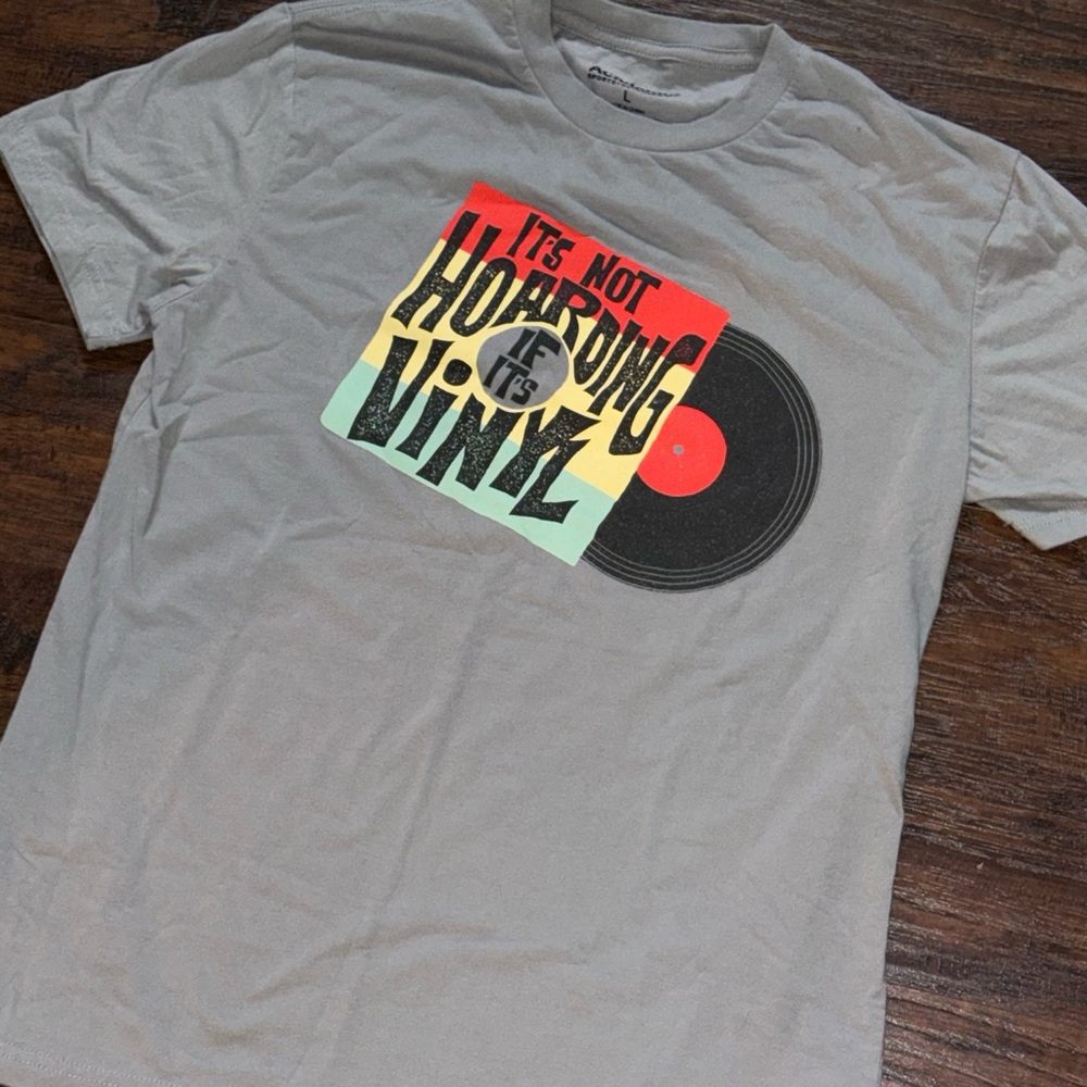 It’s Not Hoarding If Its Vinyl: Acadamy- Mens Large